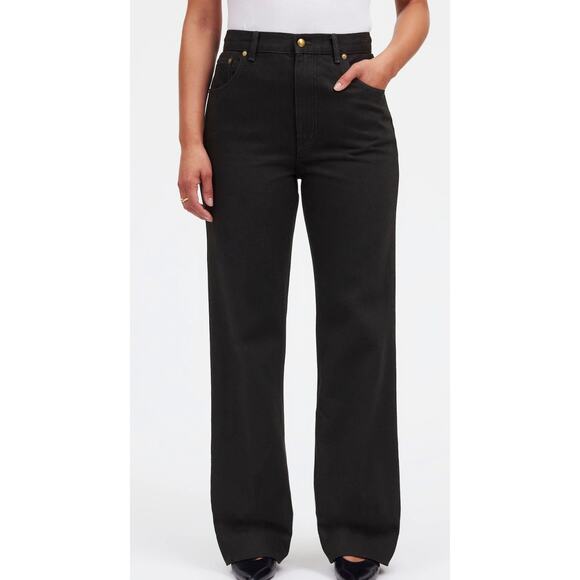 Alexa Chung x Madewell The Alexa Dream Bootcut Jean in Outridge Wash Size 29 - Picture 2 of 12